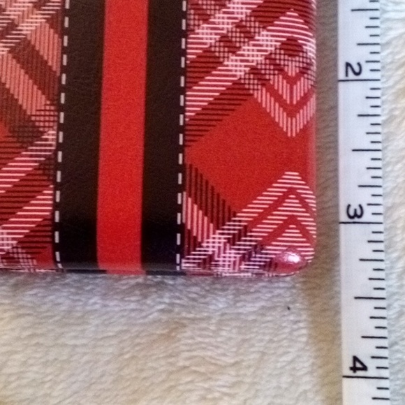 DESIGNER DOUBLE COMPACT MIRROR! NEW! - Picture 5 of 6